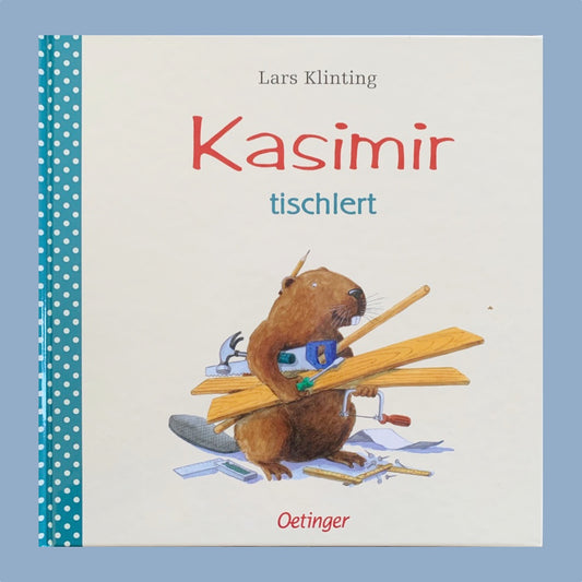Lars Klinting „Kasimir tischlert“