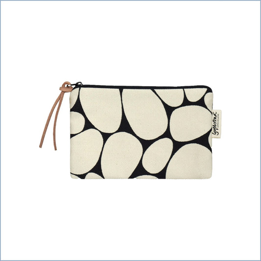 Kosmetiktasche Baumwolle (Bio) „Stenar” weiß S