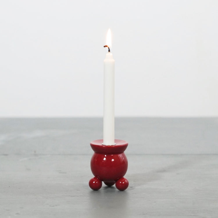 Kugelleuchter_Holz_klein_rot_Spegels_Mys-Shop
