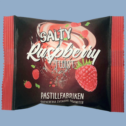 Tütchen Lakritze Salzhimbeere von Pastillfabriken
