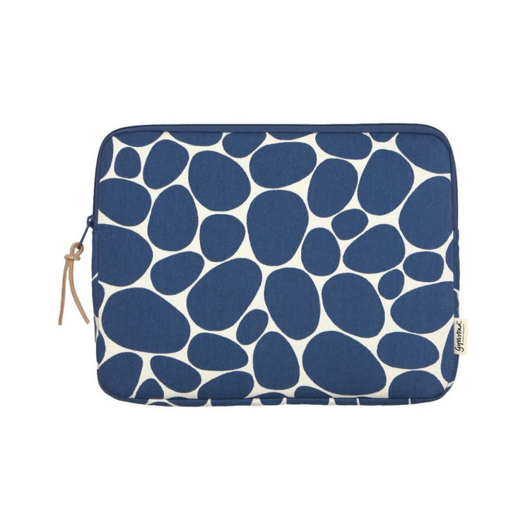 Laptoptasche Baumwolle (Bio) „Stenar” blau