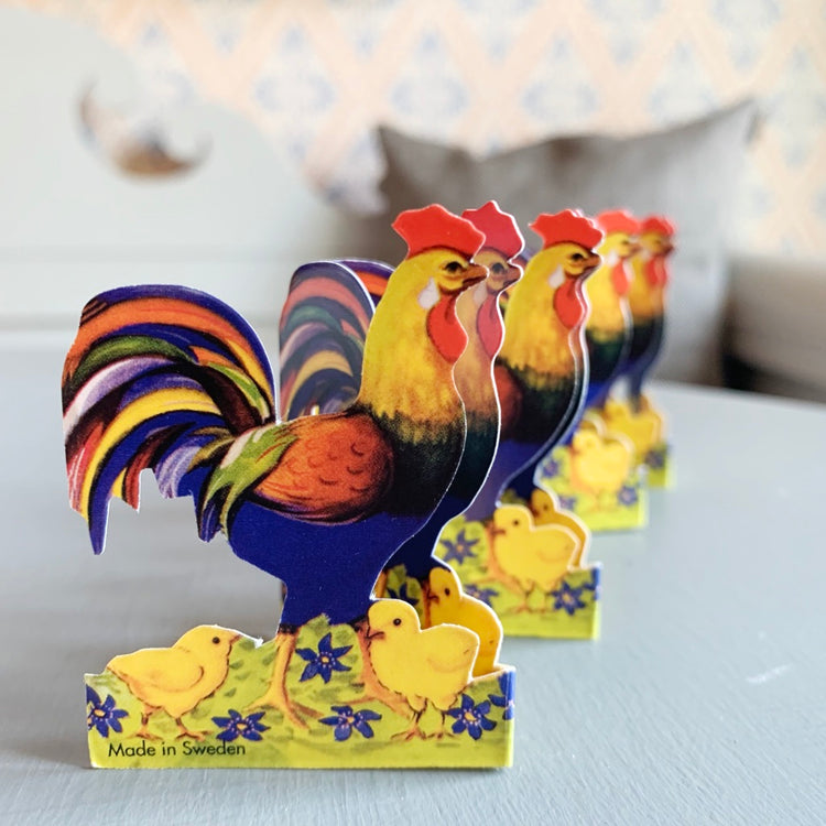 Leporello Hahn klein 8 Figuren erhältlich bei MYS