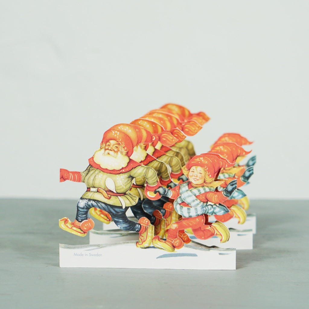 Leporello_Papier_tanzende_Wichtel_Mys-Shop