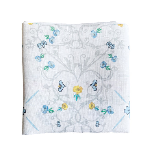 Handtuch Linnea aus Leinen zusammengefaltet