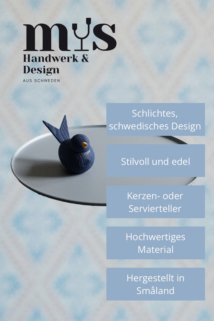 Deine Vorteile für den Kerzenteller auf einen Blick