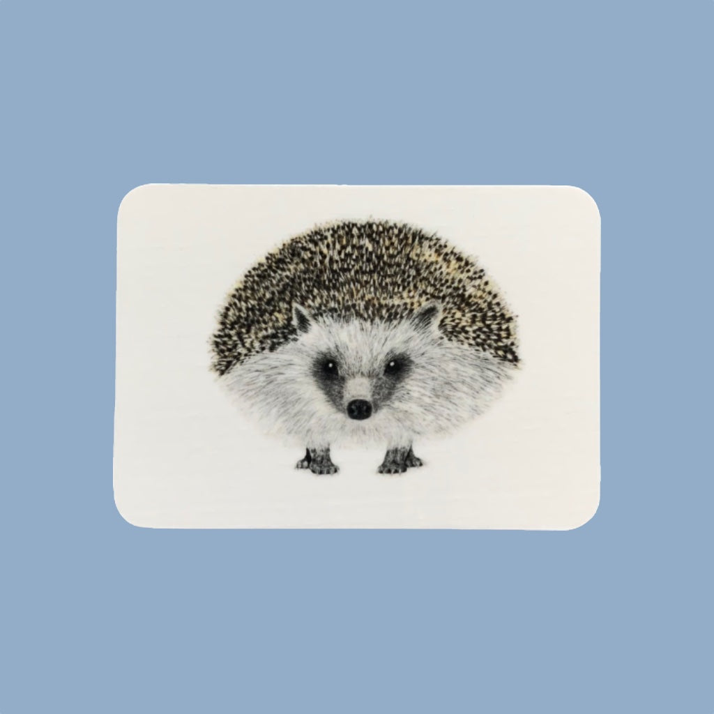 Kühlschrankmagnet mit Motiv Henry der Igel von Charlotte Nicolin