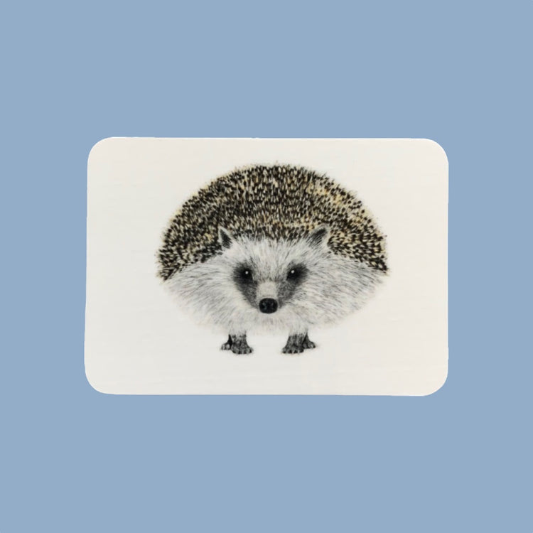 Kühlschrankmagnet mit Motiv Henry der Igel von Charlotte Nicolin