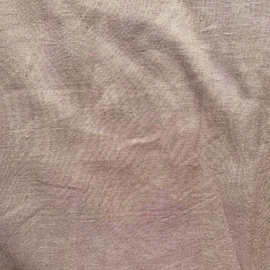 Meterware_Leinen_Uni_braun_Nyblom_Mys-Shop