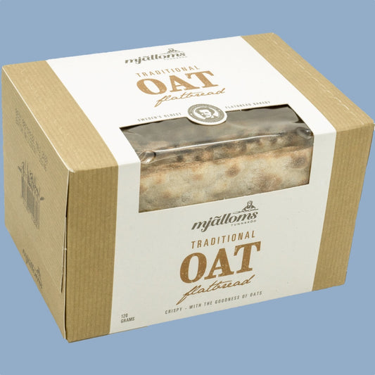 Paket Mjälloms Tunnbröd Hafer