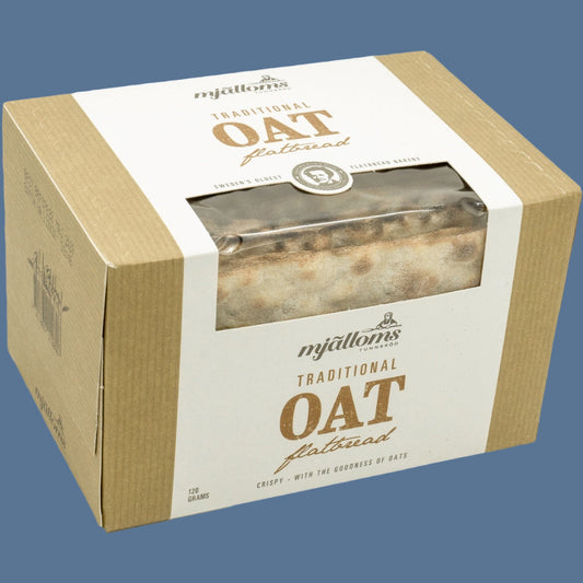 Paket Mjälloms Tunnbröd Hafer
