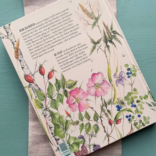 My Feldt Rosensirup Wildapfelgelee Rückseite erhältlich bei Mys