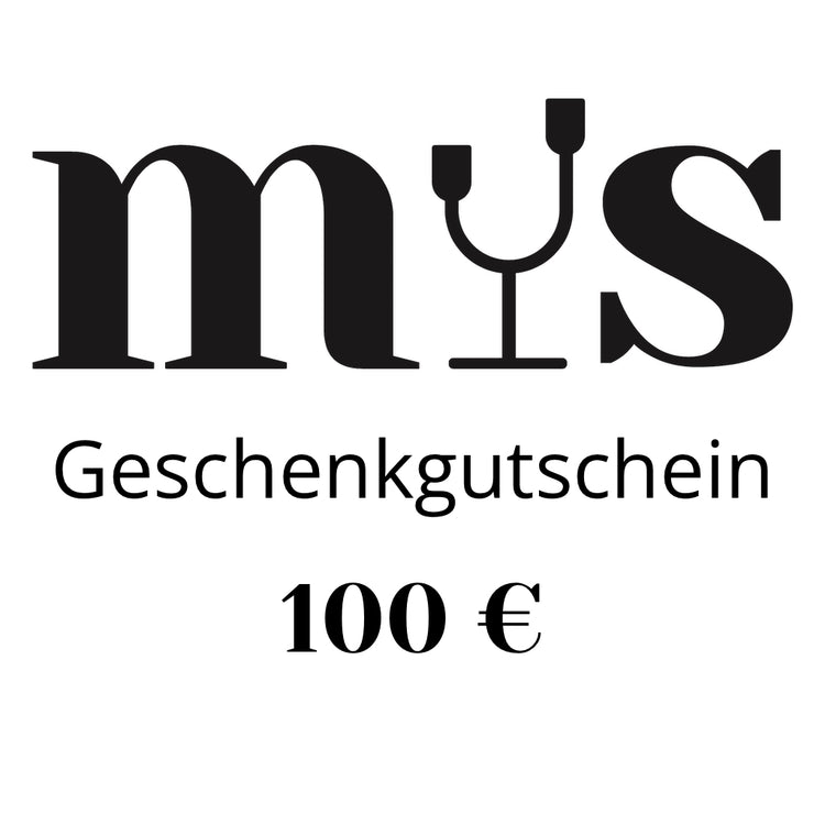 MYS - Gechenkgutschein