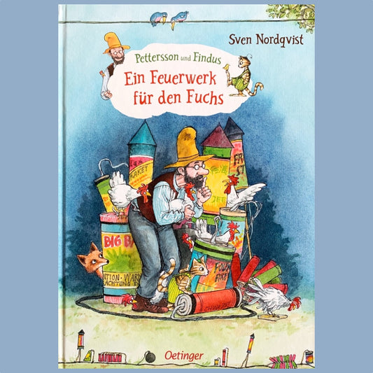 Buchcover Sven Nordqvist Ein Feuerwerk für den Fuchs erhältlich im Mys Shop