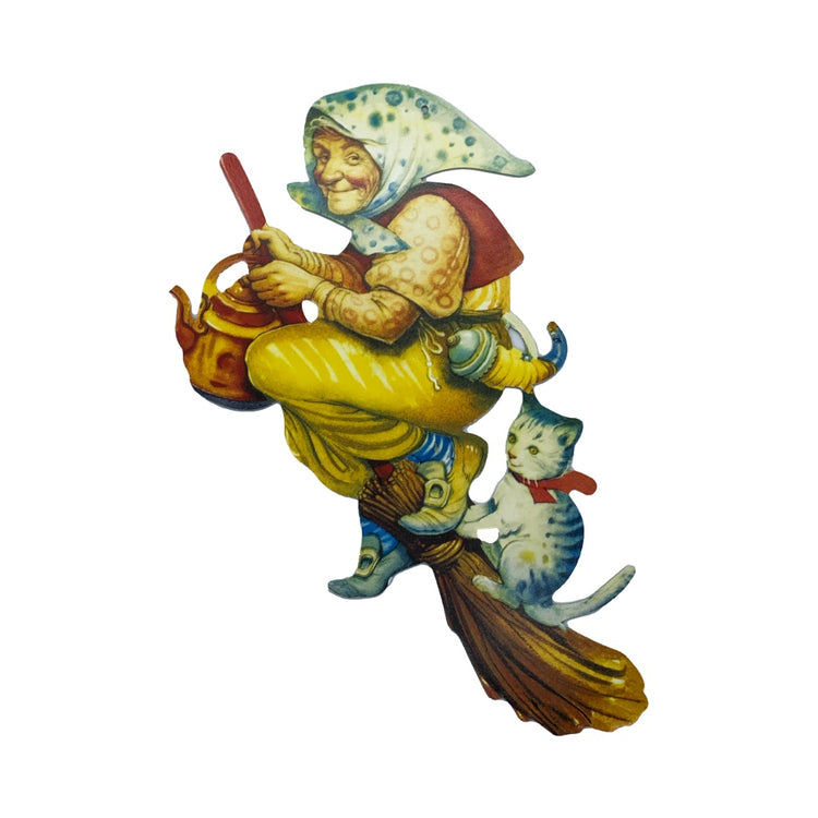 Hängedeko "Osterhexe" Pappe