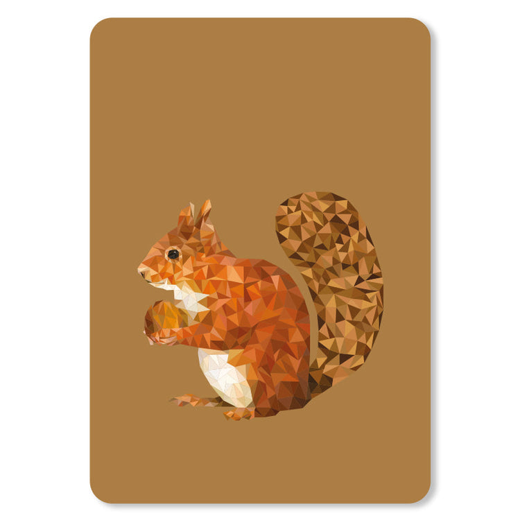 Frühstücksbrett Eichhörnchen