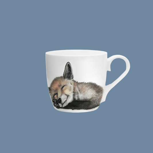 Porzellantasse Fuchs Charlotte Nicolin