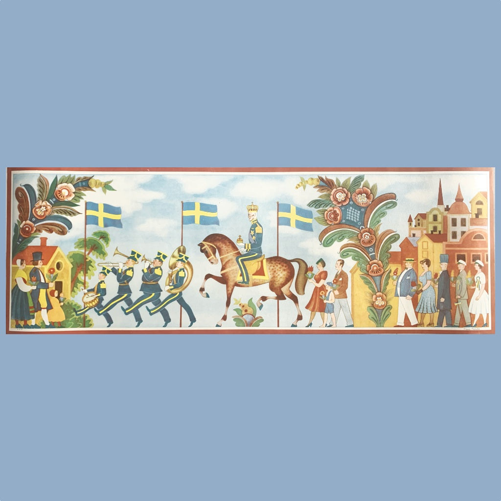 Poster mit Motiv Königliche Parade erhältlich bei mys