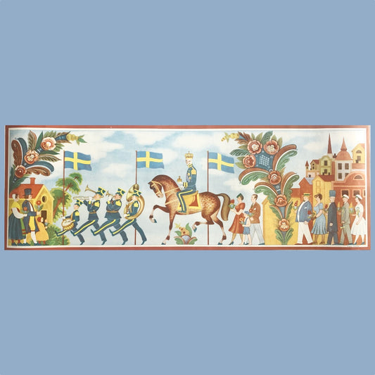 Poster mit Motiv Königliche Parade erhältlich bei mys