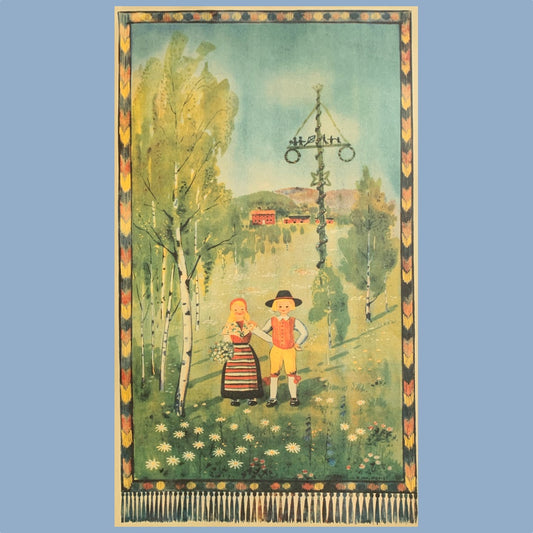 Poster "Mittsommer" kräftiges Papier