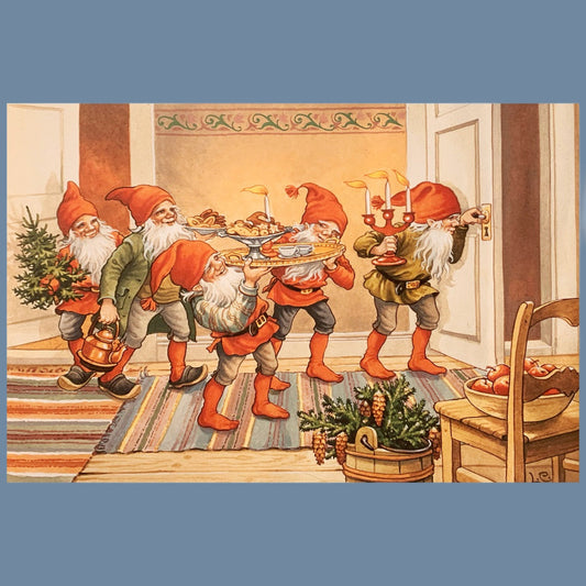 Poster „Wichtel Überraschung“