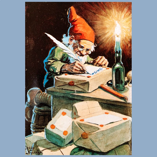 Weihnachtskarten Set „Wichtel“ Jenny Nyström