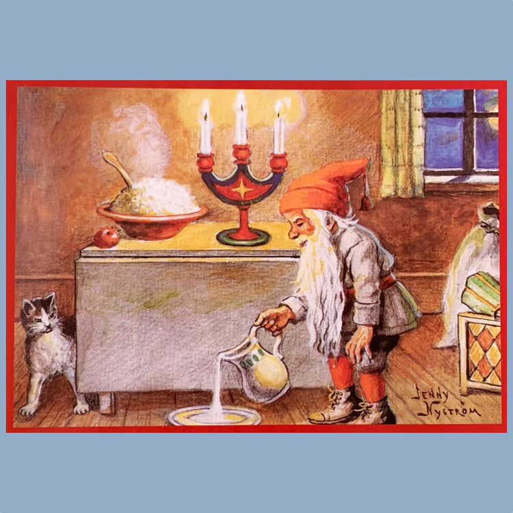 Weihnachtskarten Set „Wichtel“ Jenny Nyström