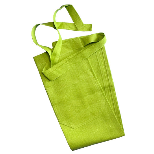 Bistroschürze in lindgrün