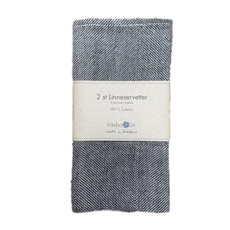 Serviette_Kupert_Leinen_schwarz_Vaexbo_lin_Mys_Shop