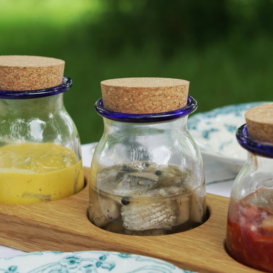 Sillbricka_Blakant_mit_Hering_Bergdala_Hyttan_Mys_Shop