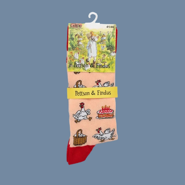 Socken Pfannkuchentorte mit Banderole