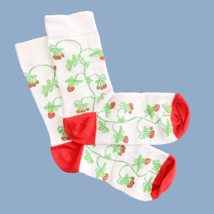 Socken 3er Set "Schwedische Beeren" Größe 36-40