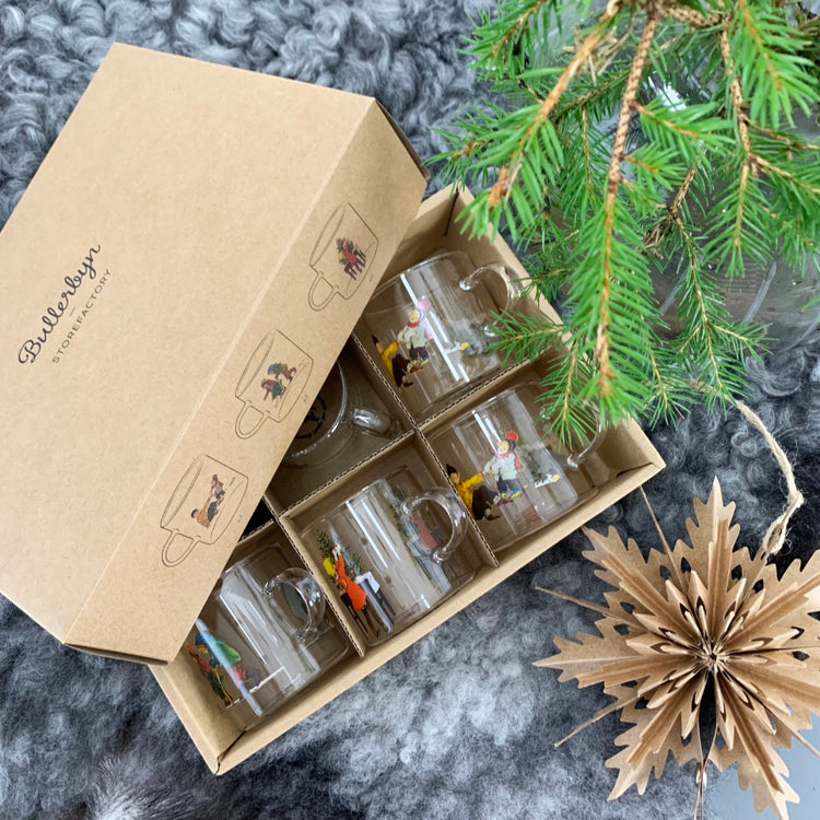 Geschenkset Glühwein „Bullerbü“ (9 Teile)