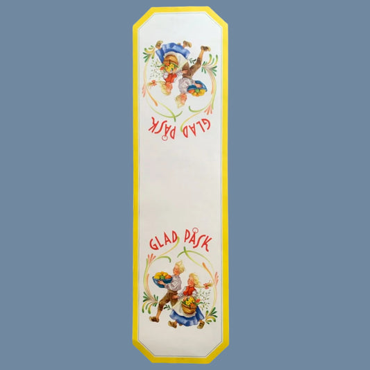 Tischläudfer Ostern aus Papier