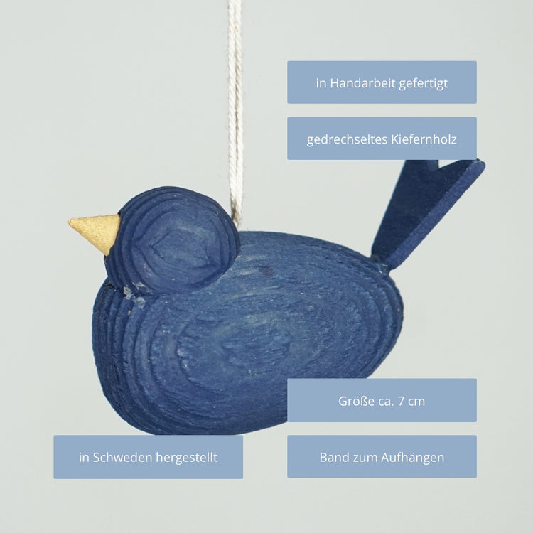 5 Vorteile des kleinen Holzvogels mit Band