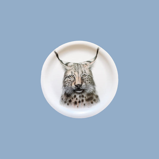 Minitablett Motiv Lykke von Charlotte Nicolin