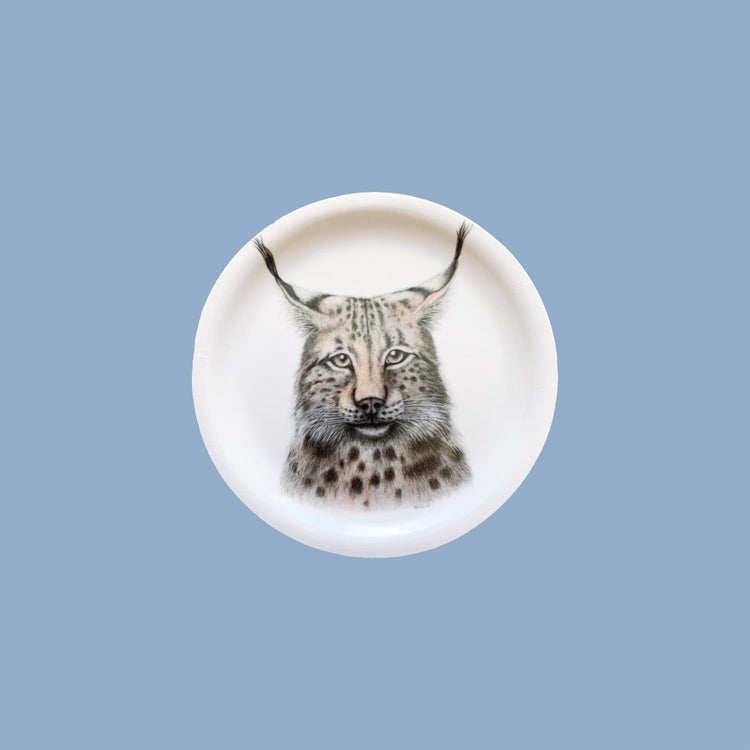 Minitablett Motiv Lykke von Charlotte Nicolin