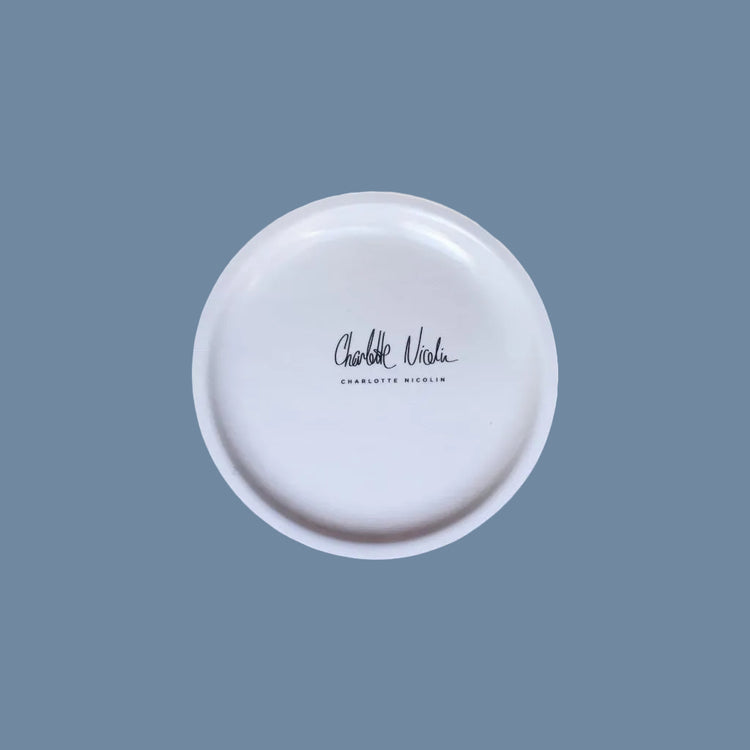 Rückseite von Minitablett Motiv Seppo von Charlotte Nicolin