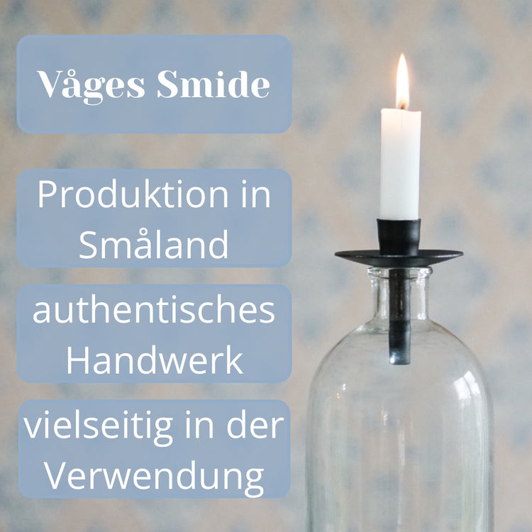 Deine Vorteile mit Artikeln von Våges Smide
