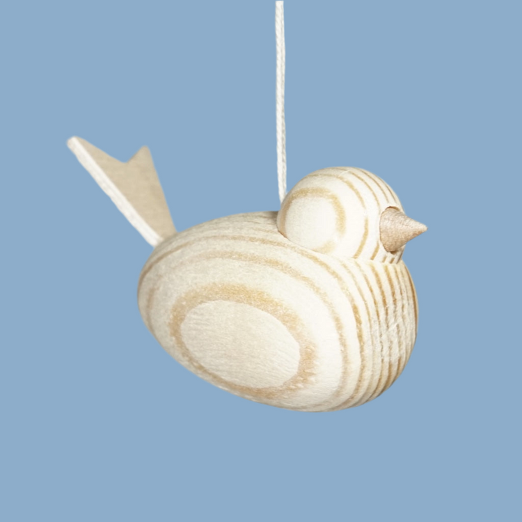 Vogel_Holz_natur_klein_mit_Band_Larssons_trae_Mys-Shop