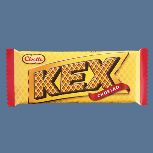 Ein Paket Waffelkeks Kex von Cloetta