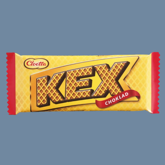 Ein Paket Waffelkeks Kex von Cloetta