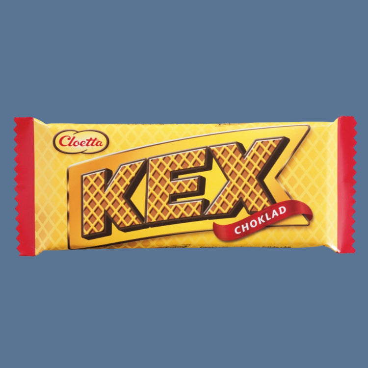 Ein Paket Waffelkeks Kex von Cloetta