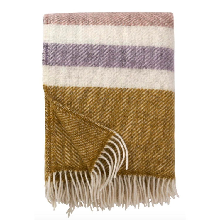 Wolldecke_GotlandwolleLammwolle_Stripe_pastel_Klippan_Mys-Shop