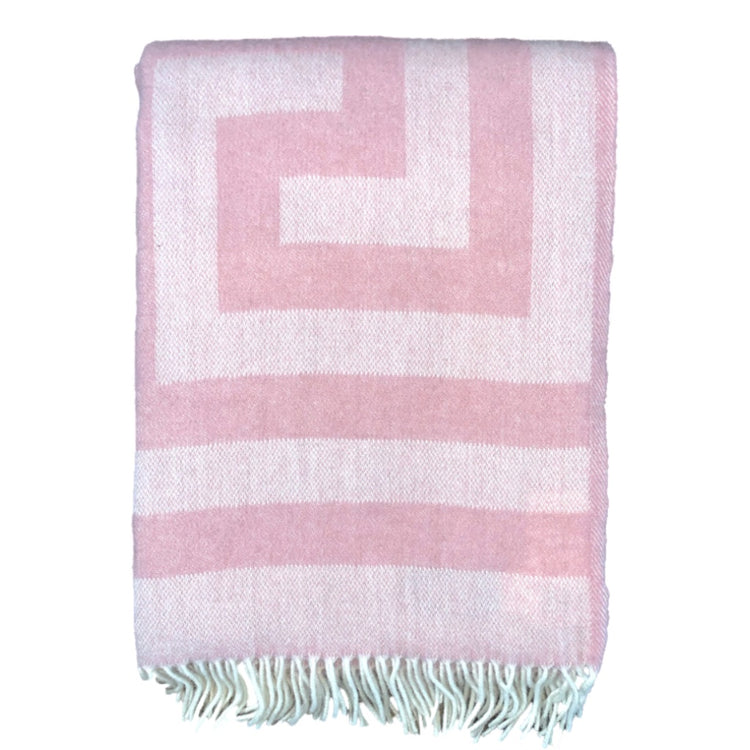 Wolldecke_Merino_Memphis_pink_Klippan_Mys_Shop