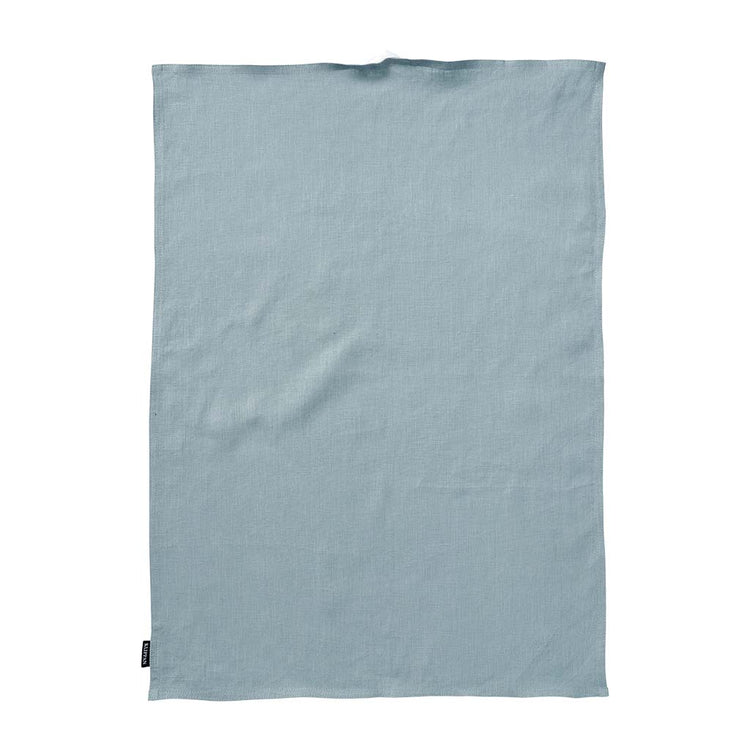 Handtuch/Geschirrtuch Leinen hellblau Klippan Mys-Shop