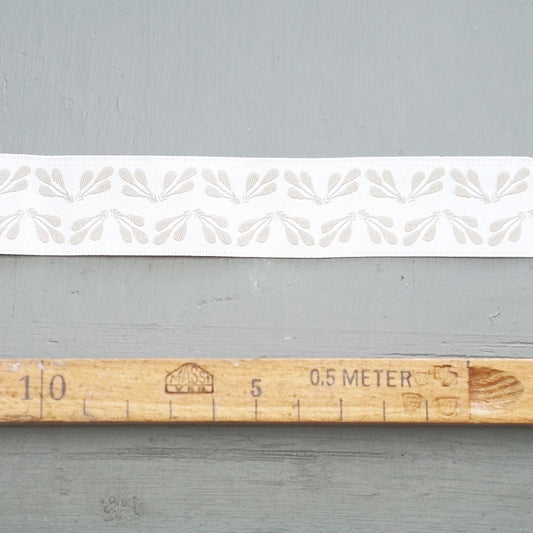 Band_Floral_natur_weiss_Baumwolle_Shyness_Mys-Shop