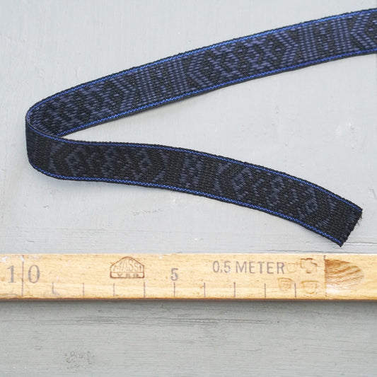Band_Tracht_schwarz_blau2_Baumwolle_Spegels_Mys-Shop