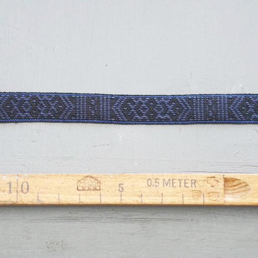 Band_Tracht_schwarz_blau_Baumwolle_Spegels_Mys-Shop