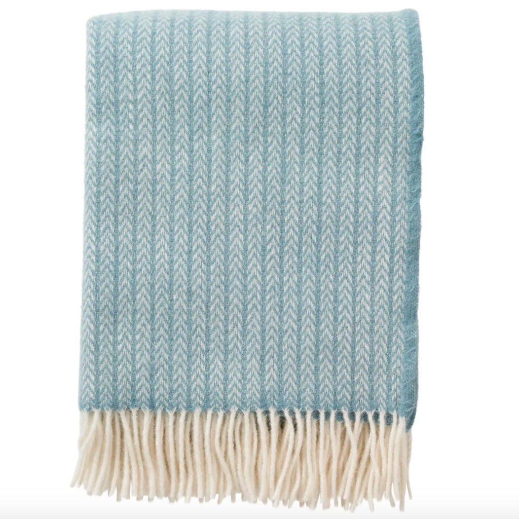 Decke_Otis_blau_Klippan_Mys_Shop