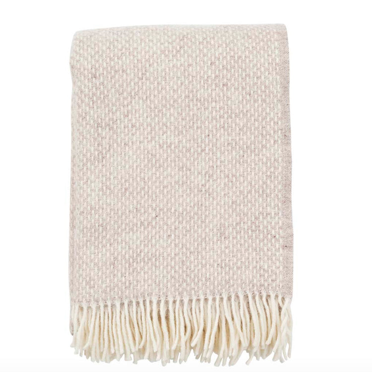 Decke_Preppy_beige_Klippan_Mys